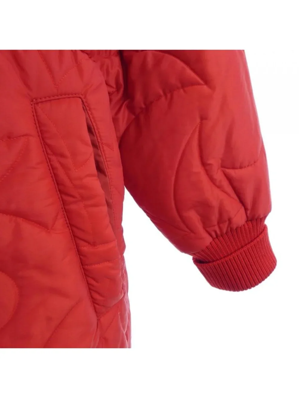Louis Vuitton Quilted Monogram Long Coat